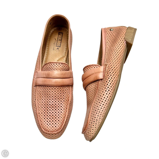 Shoes Flats By Pikolinos In Mauve, Size: 7.5
