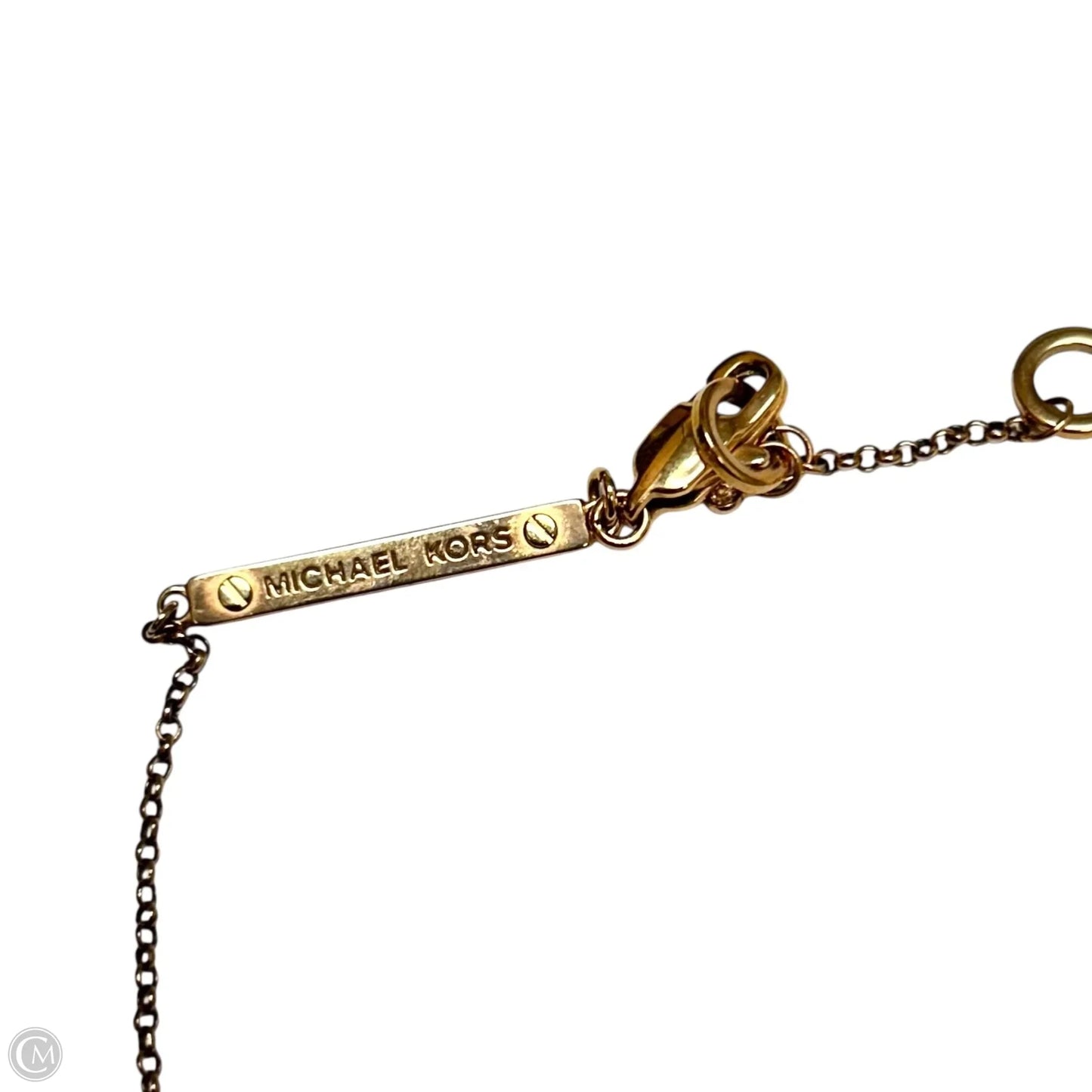 Necklace Designer By Michael Kors