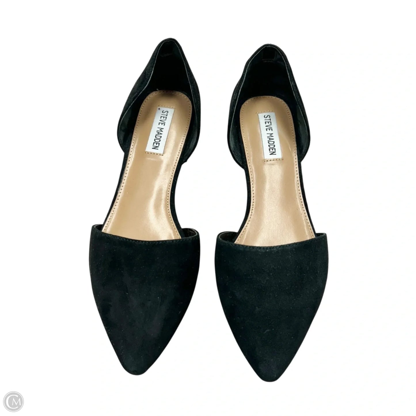 Shoes Flats By Steve Madden In Black, Size: 9