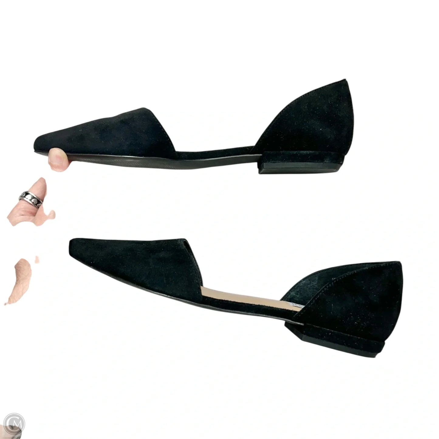 Shoes Flats By Steve Madden In Black, Size: 9
