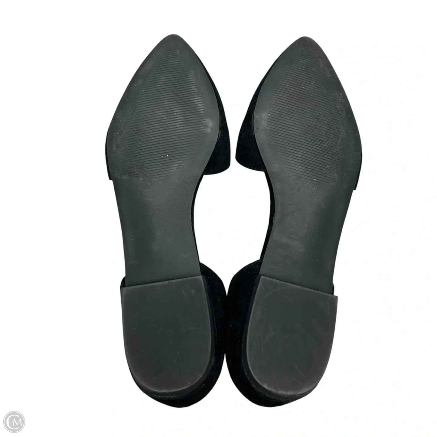 Shoes Flats By Steve Madden In Black, Size: 9