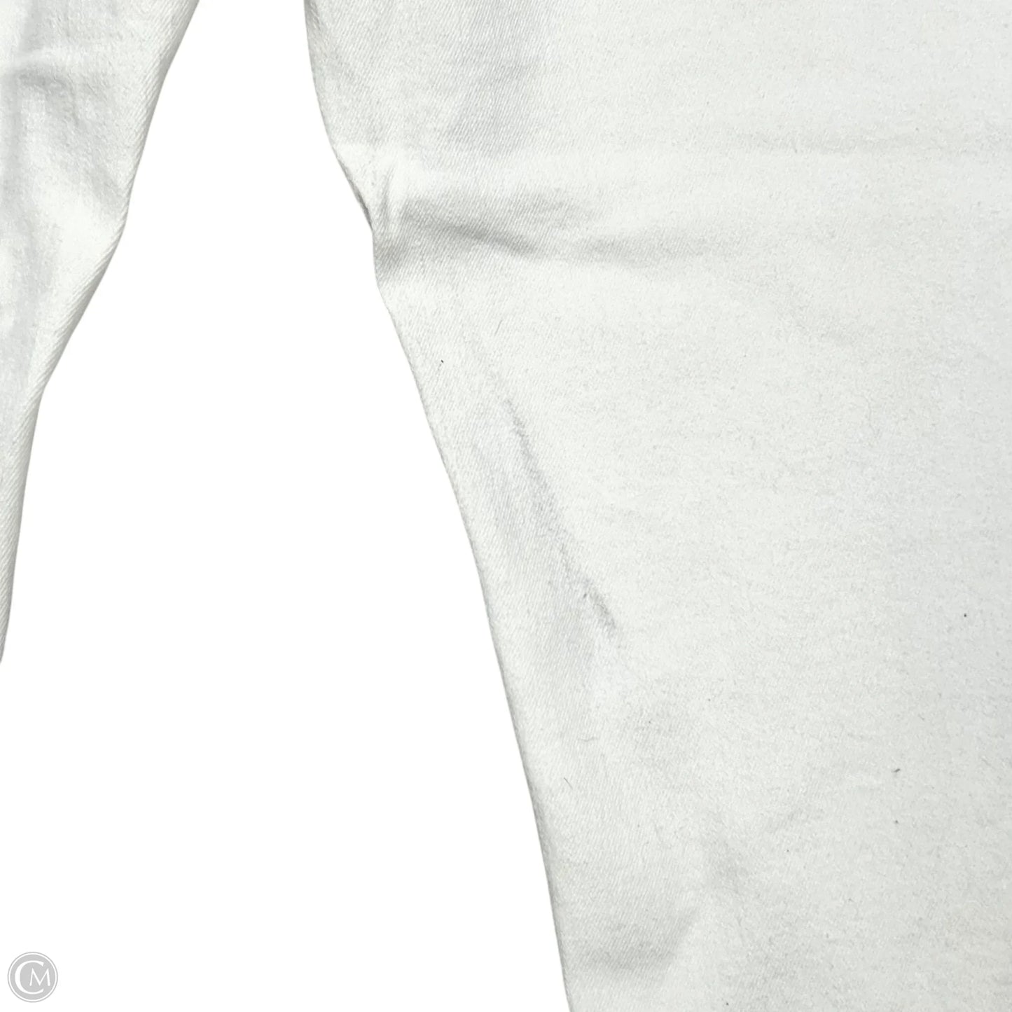 Jeans Designer By Michael Kors In White Denim, Size: 22