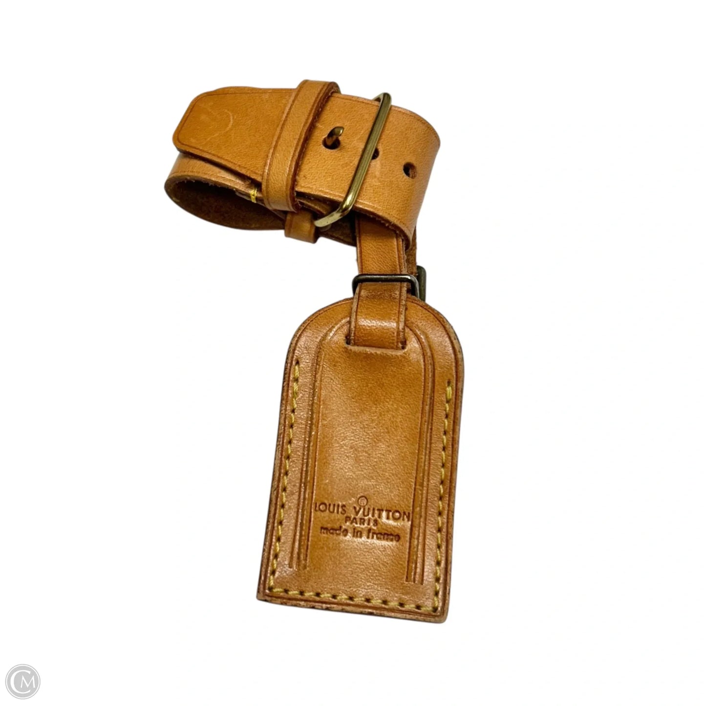 Luggage Tag Luxury Designer By Louis Vuitton