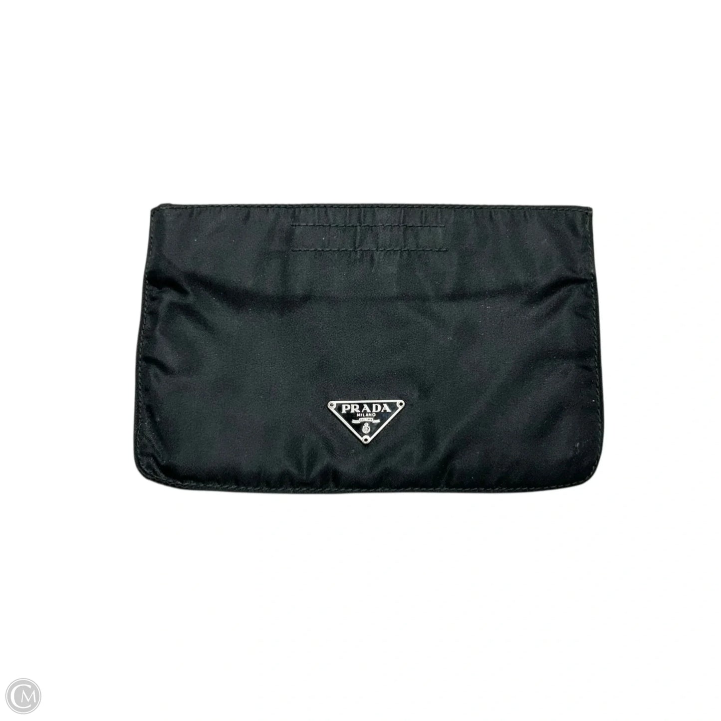 Makeup Bag Luxury Designer By Prada, Size: Small