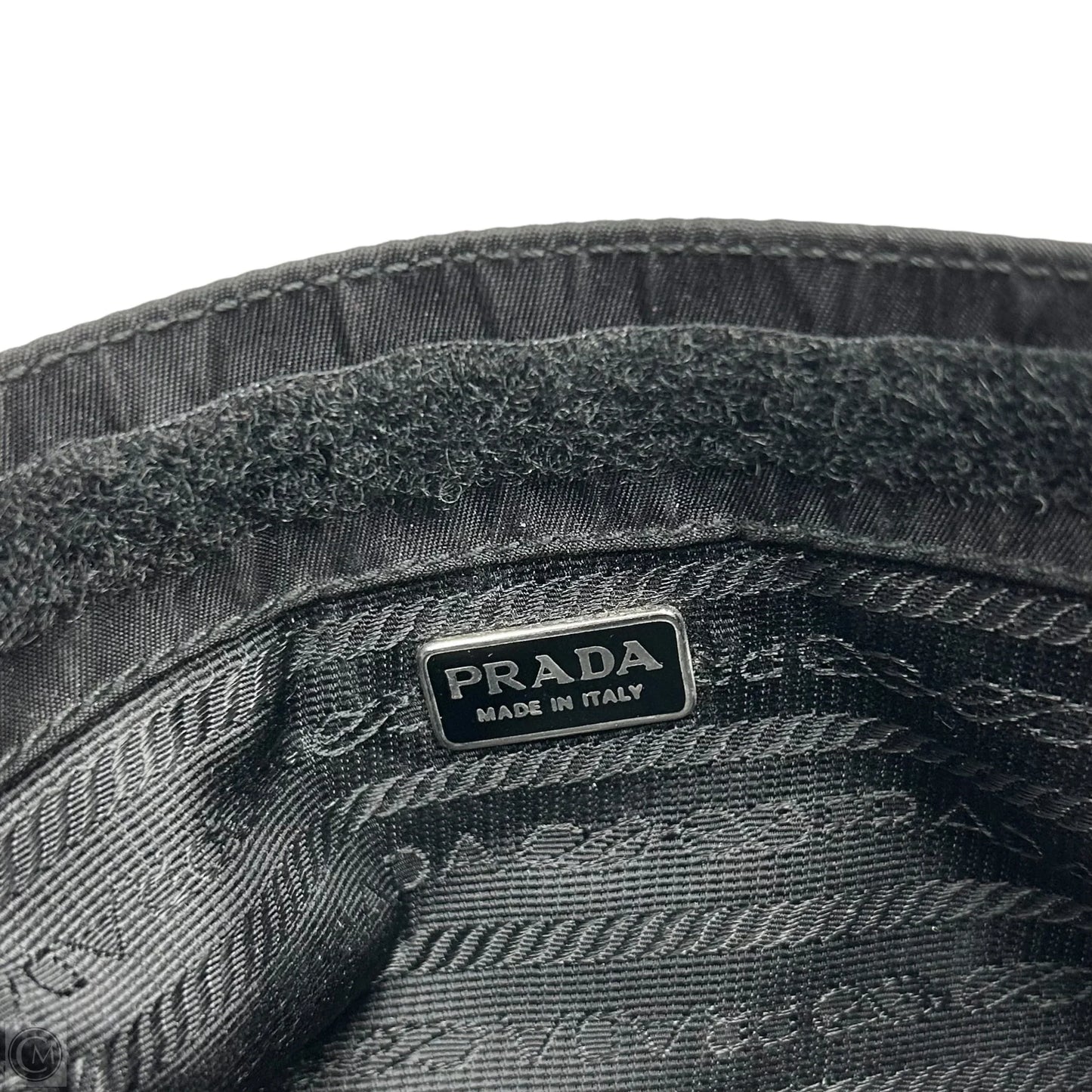 Makeup Bag Luxury Designer By Prada, Size: Small