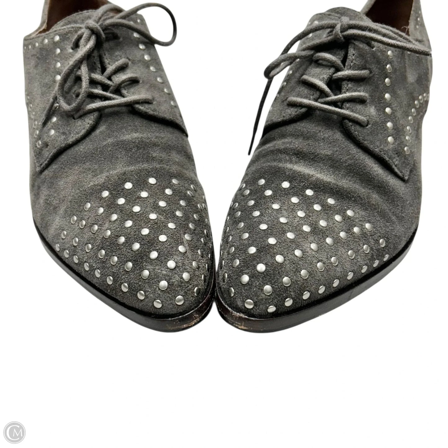 Shoes Designer By Frye In Grey, Size: 10