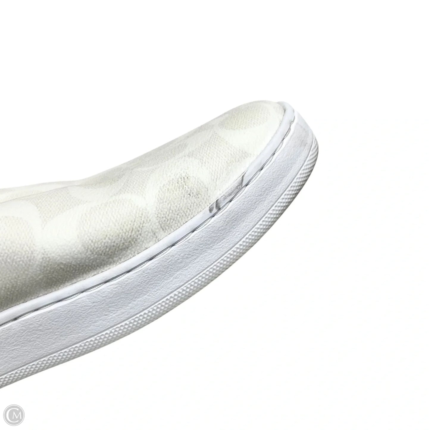 Shoes Designer By Coach In Ivory, Size: 11