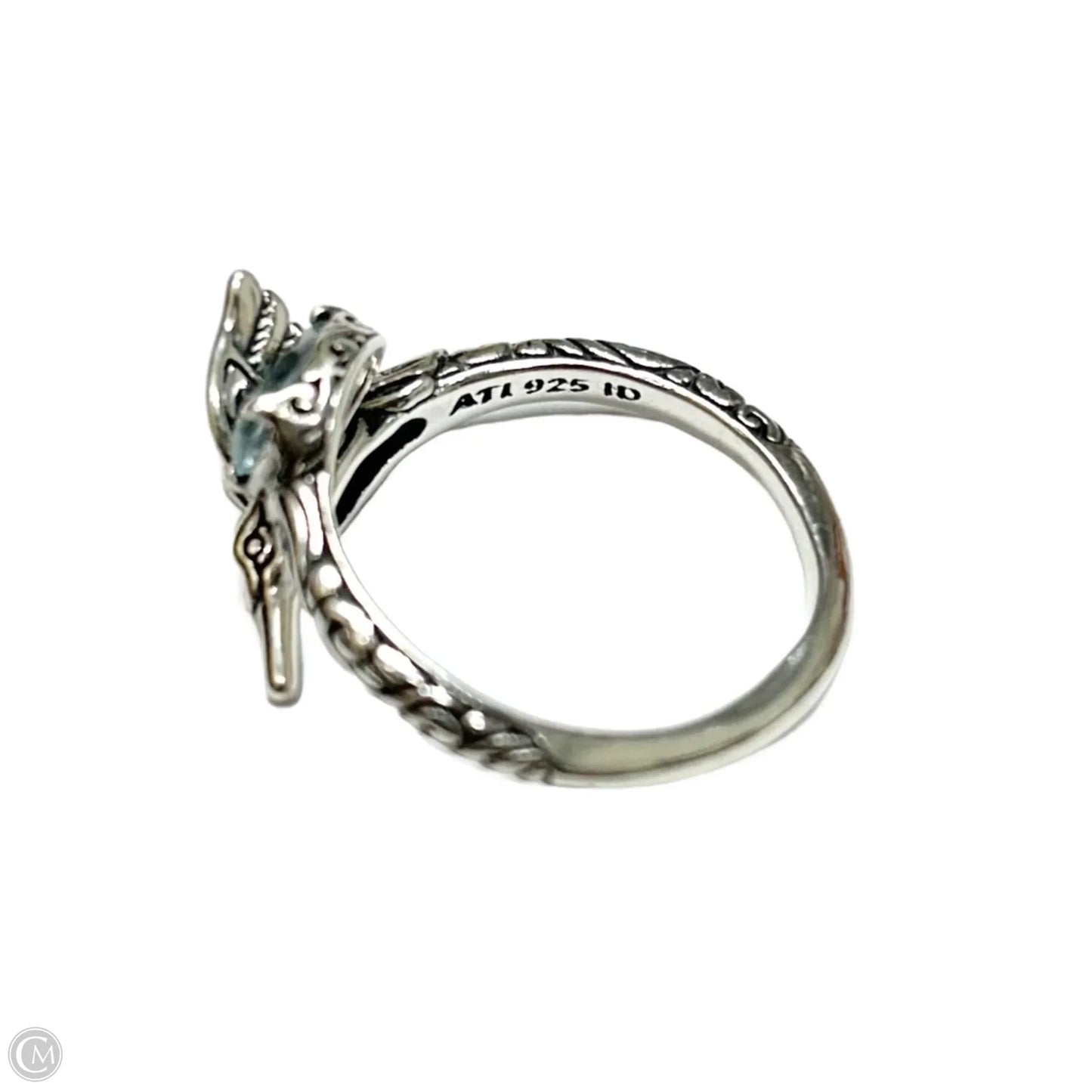 Ring Sterling Silver, Size: 8