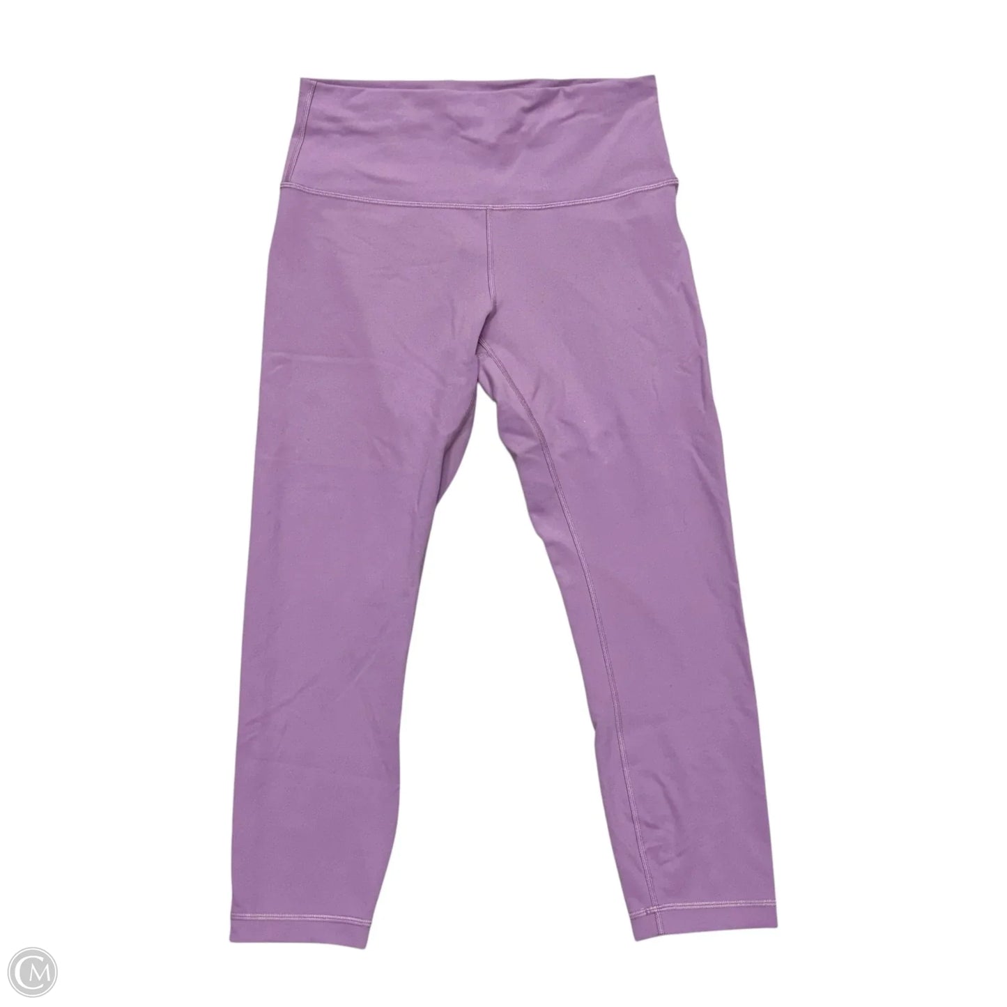 Athletic Leggings By Lululemon In Purple, Size: M