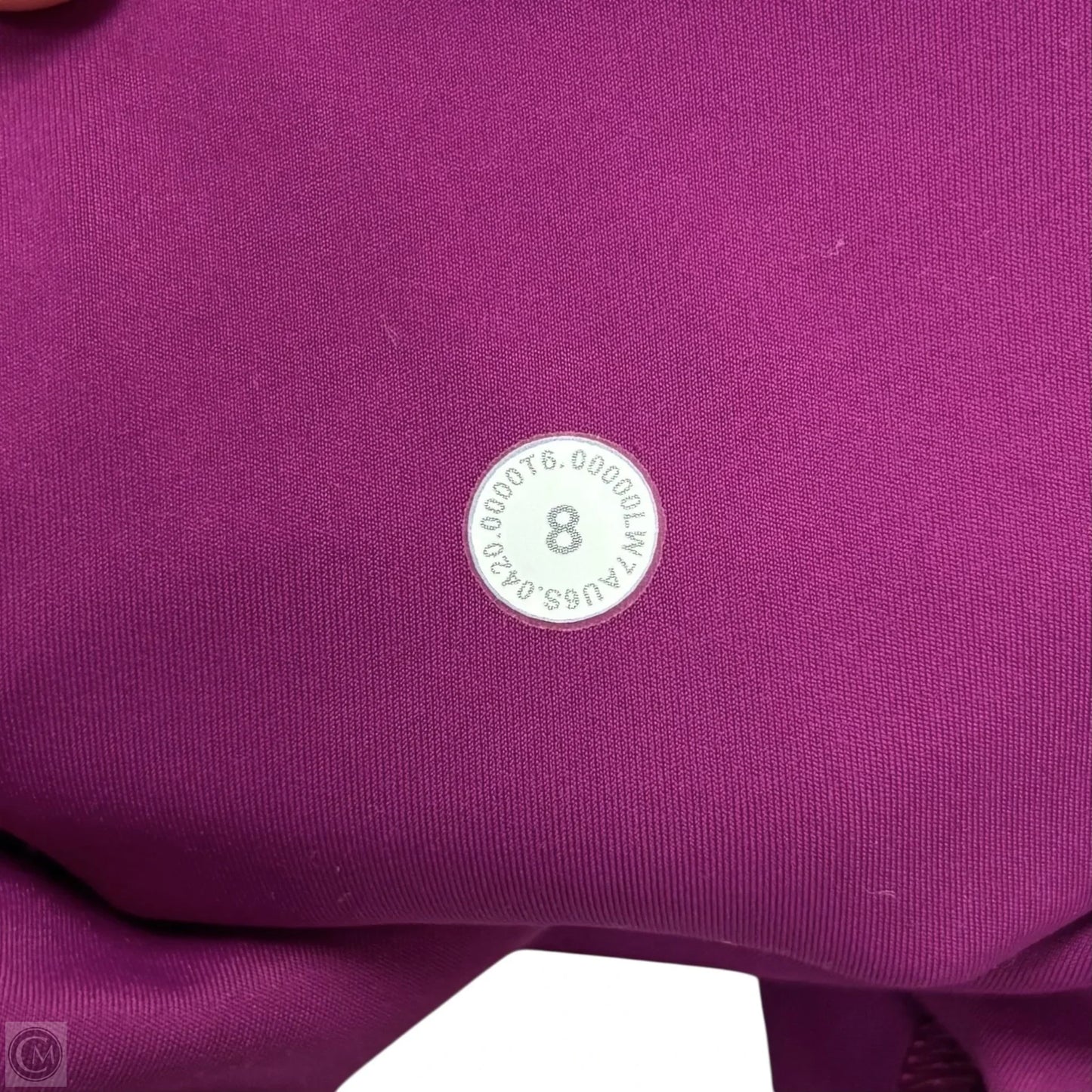 Athletic Shorts By Lululemon In Purple, Size: M