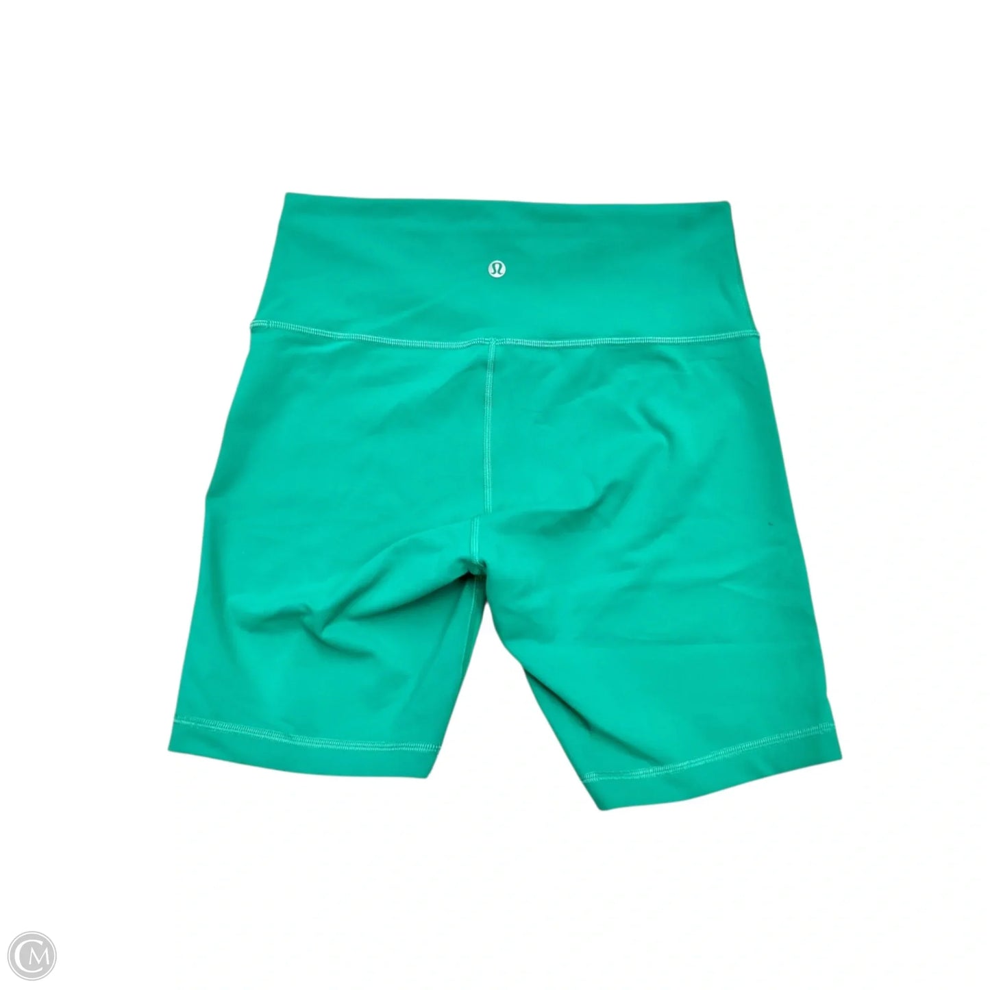 Athletic Shorts By Lululemon In Teal, Size: M