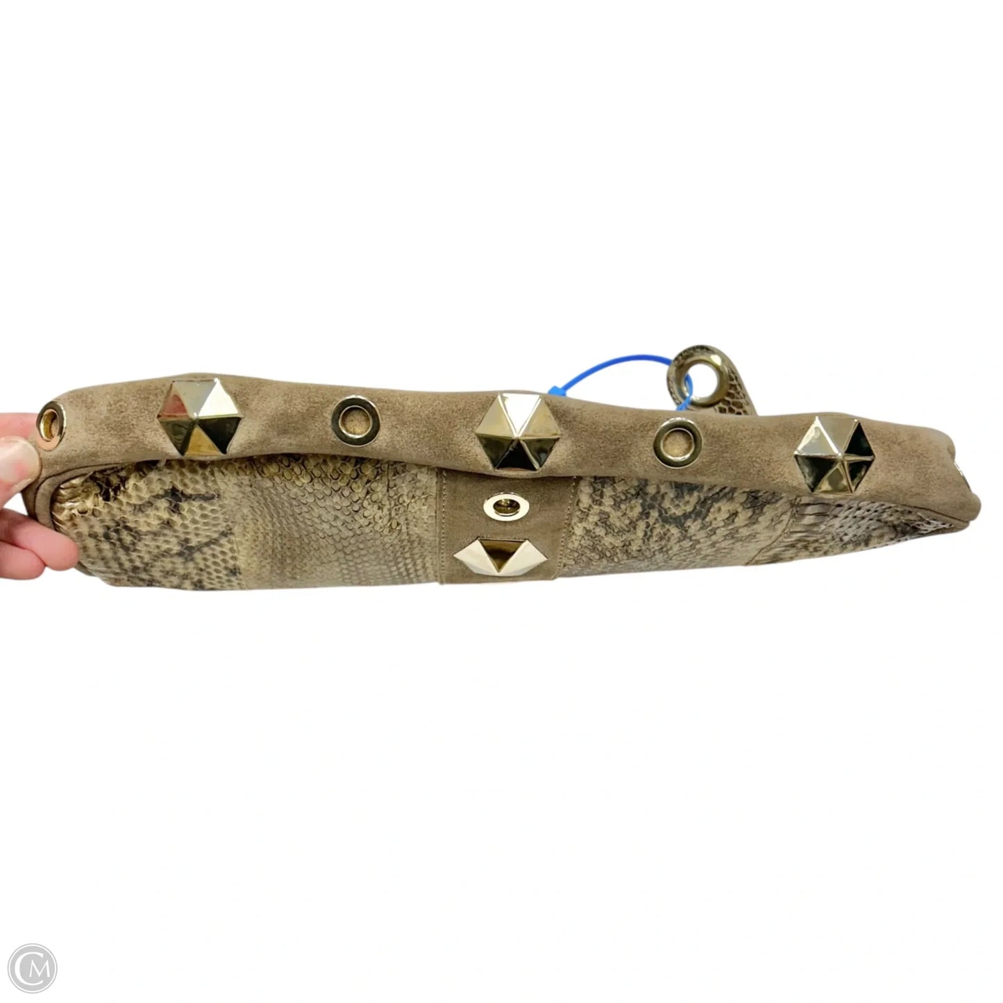 Clutch Luxury Designer By Jimmy Choo, Size: Large