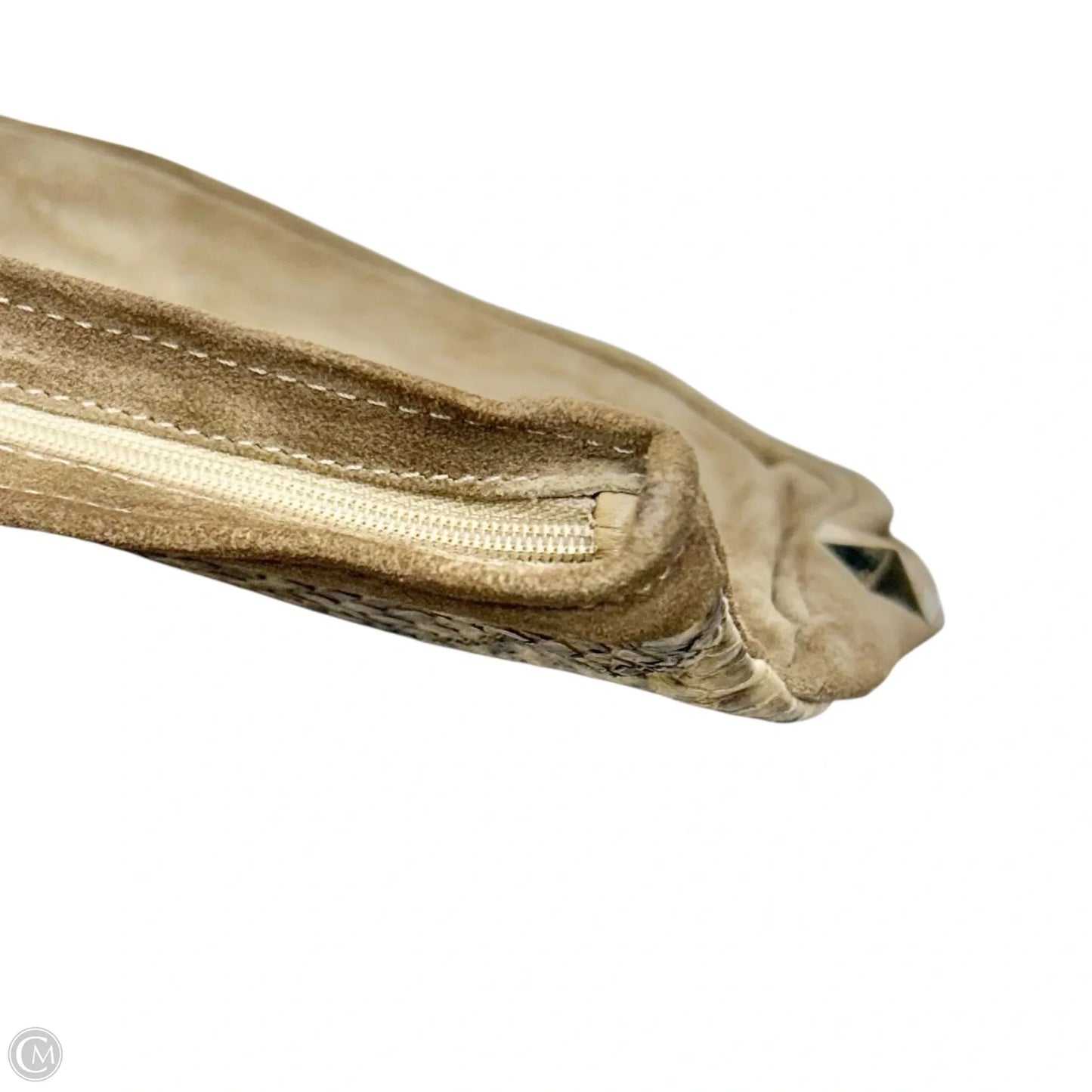 Clutch Luxury Designer By Jimmy Choo, Size: Large