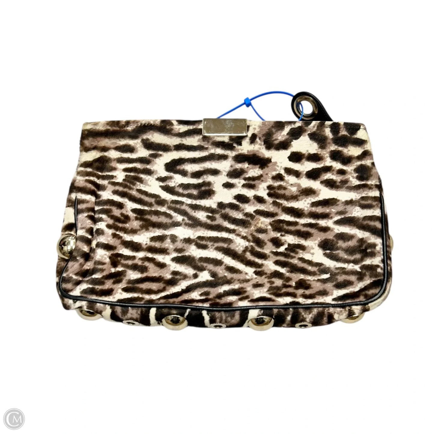 Clutch Luxury Designer By Jimmy Choo, Size: Large