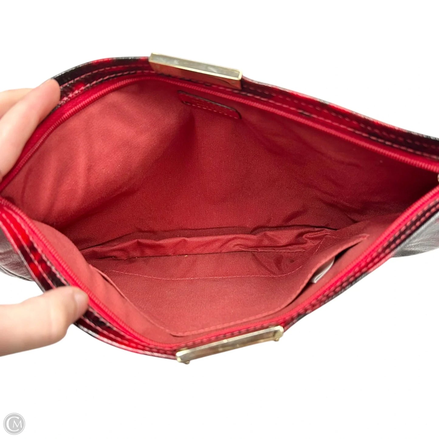 Clutch Luxury Designer By Jimmy Choo, Size: Large