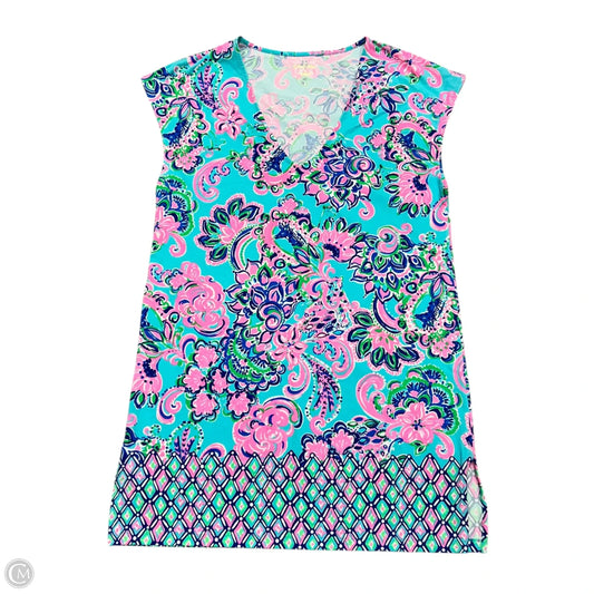 Dress Designer By Lilly Pulitzer In Blue, Size: S