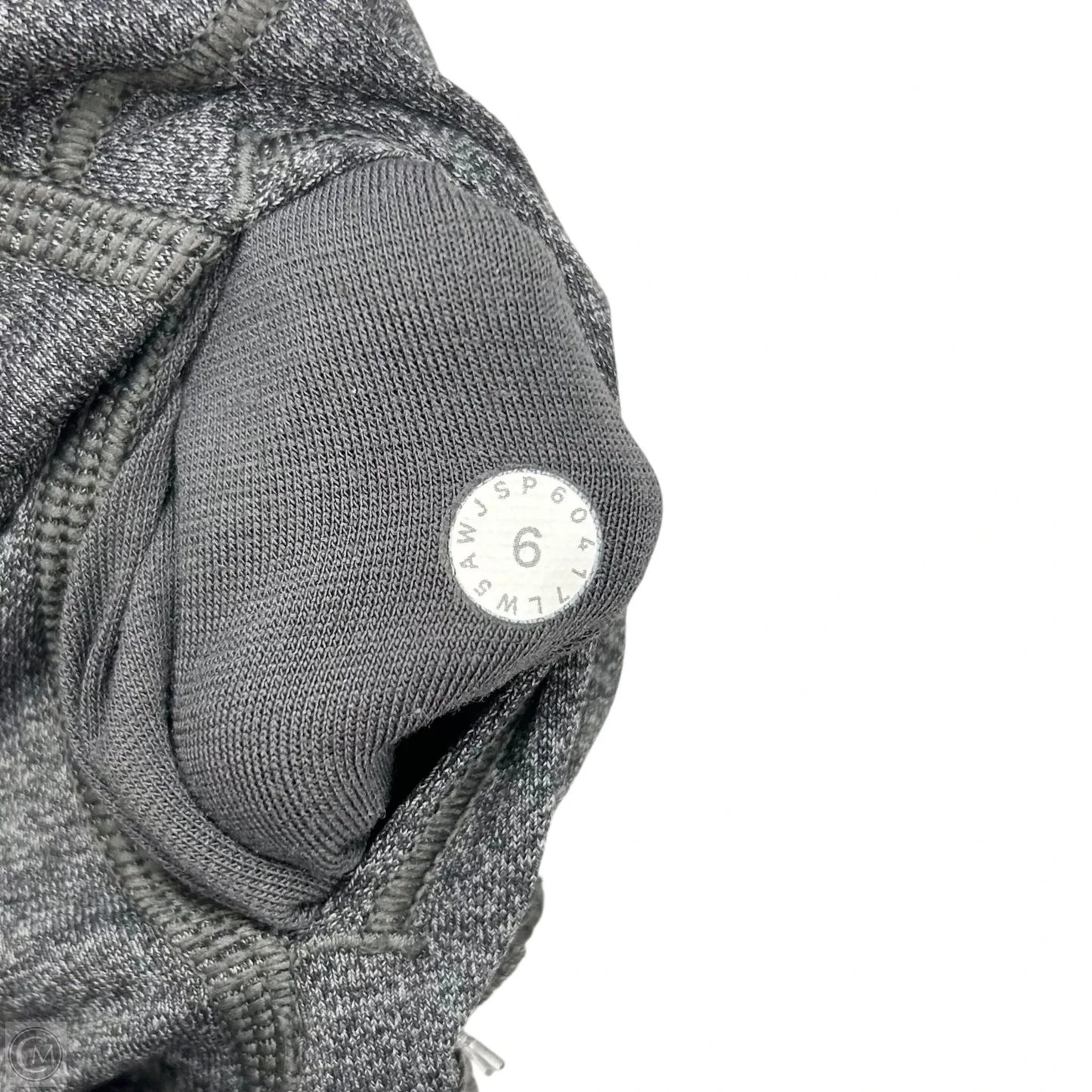 Athletic Leggings By Lululemon In Grey, Size: S