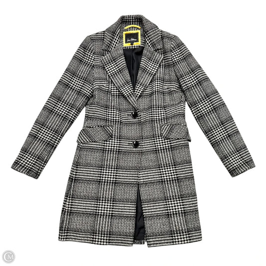 Coat Peacoat By Sam Edelman In Black & White, Size: Xs