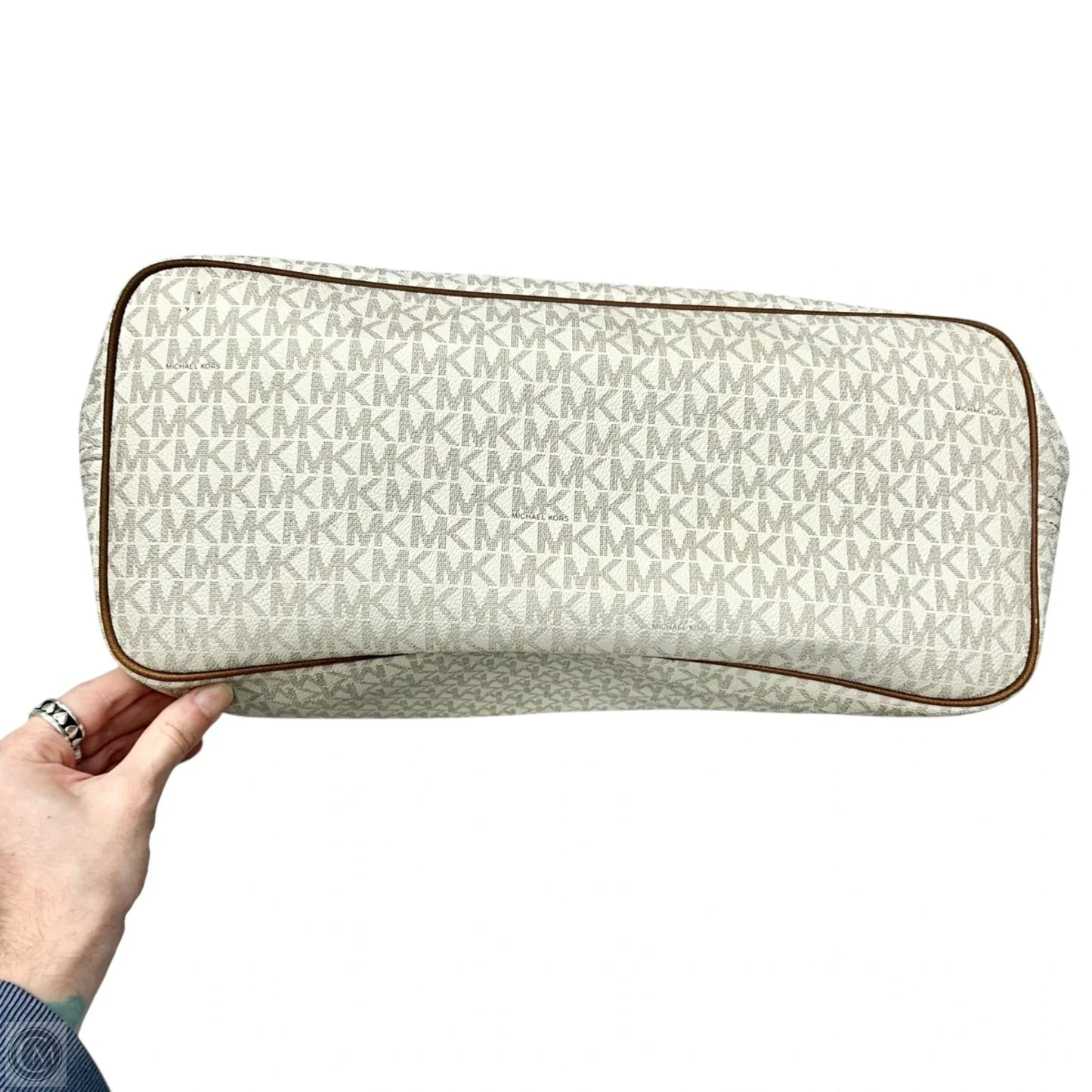 Tote Designer By Michael Kors, Size: Medium