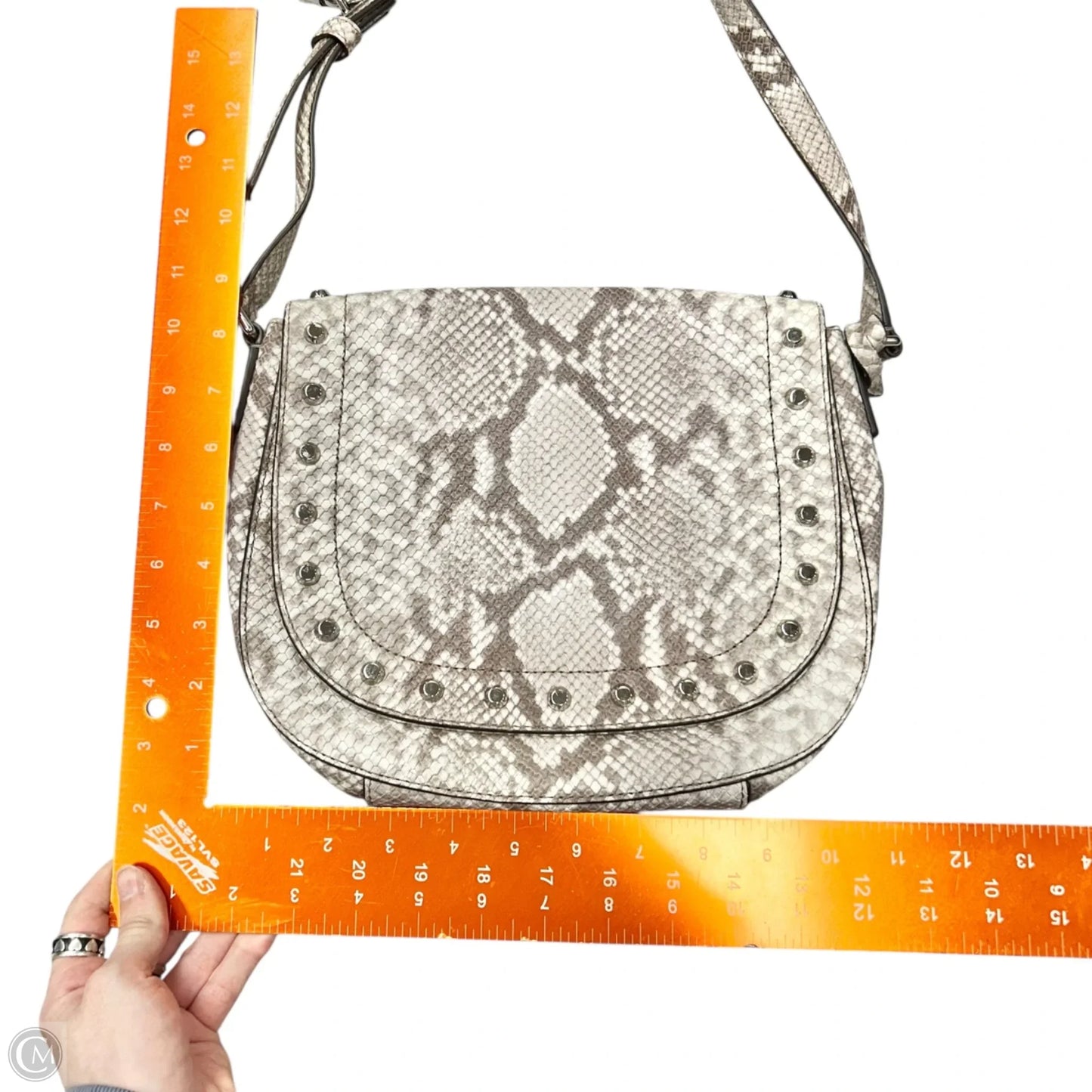 Crossbody Designer By Michael Kors, Size: Medium