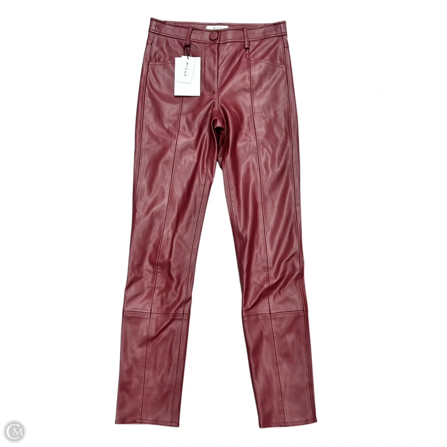 Pants Designer By Milly In Maroon, Size: 2