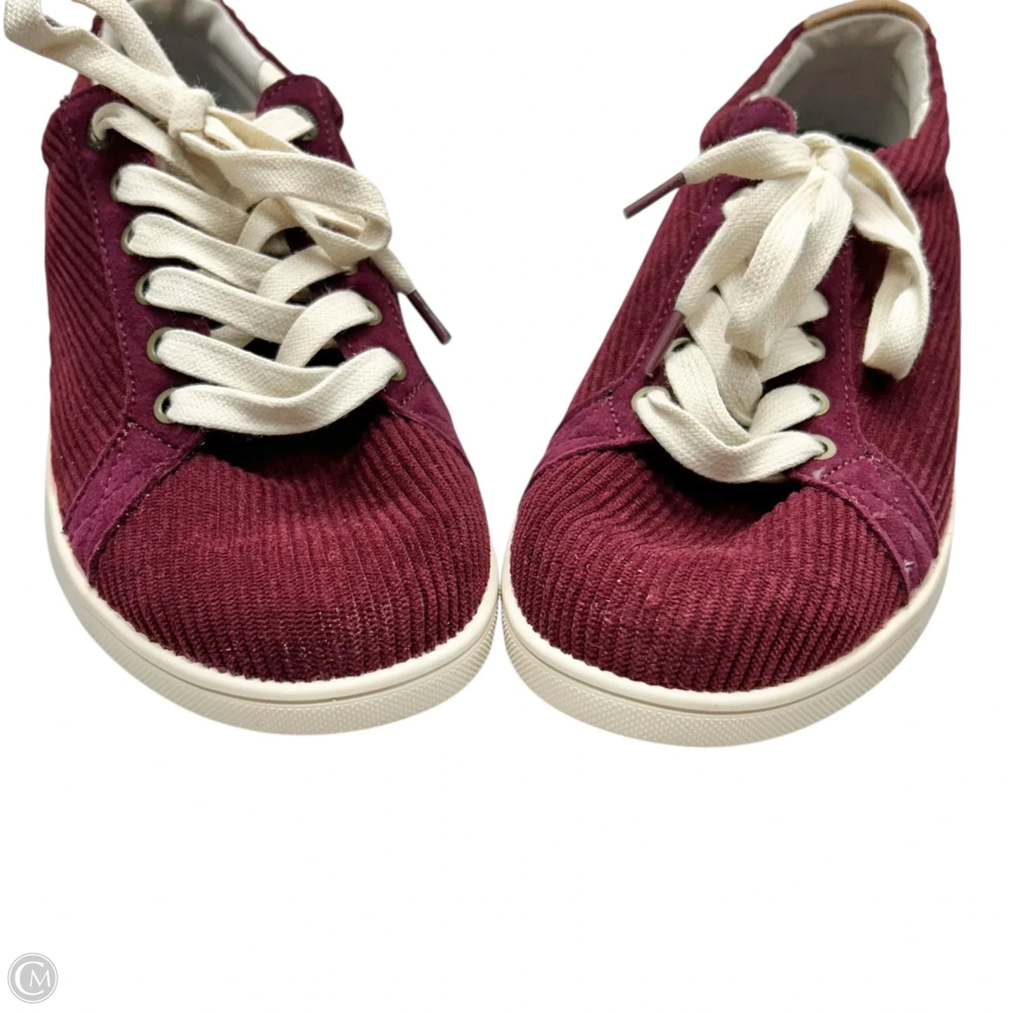 Shoes Flats By Revitalign In Maroon, Size: 7