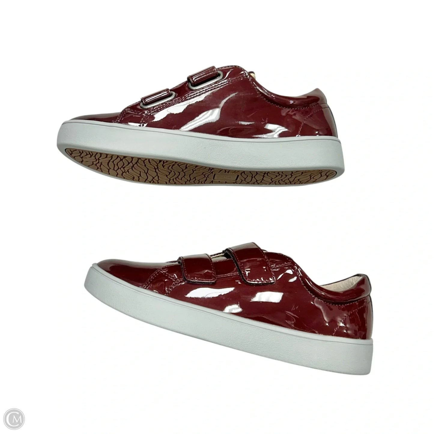 Shoes Flats By Revitalign In Maroon, Size: 7