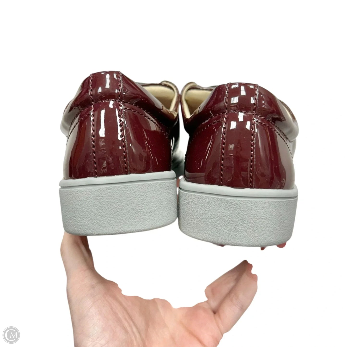 Shoes Flats By Revitalign In Maroon, Size: 7