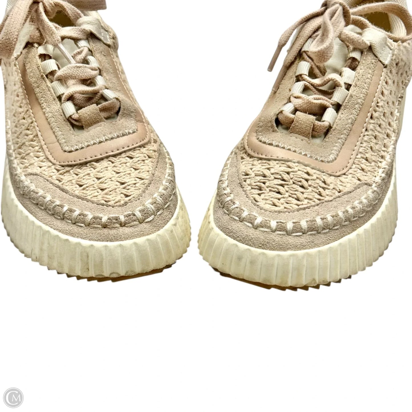 Shoes Sneakers By Dolce Vita In Cream & White, Size: 7