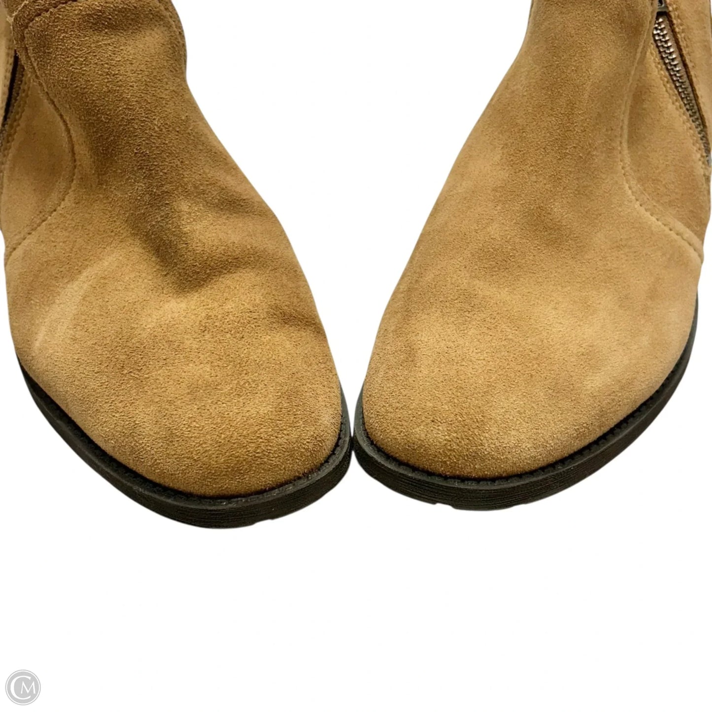 Boots Designer By Ugg In Tan, Size: 11