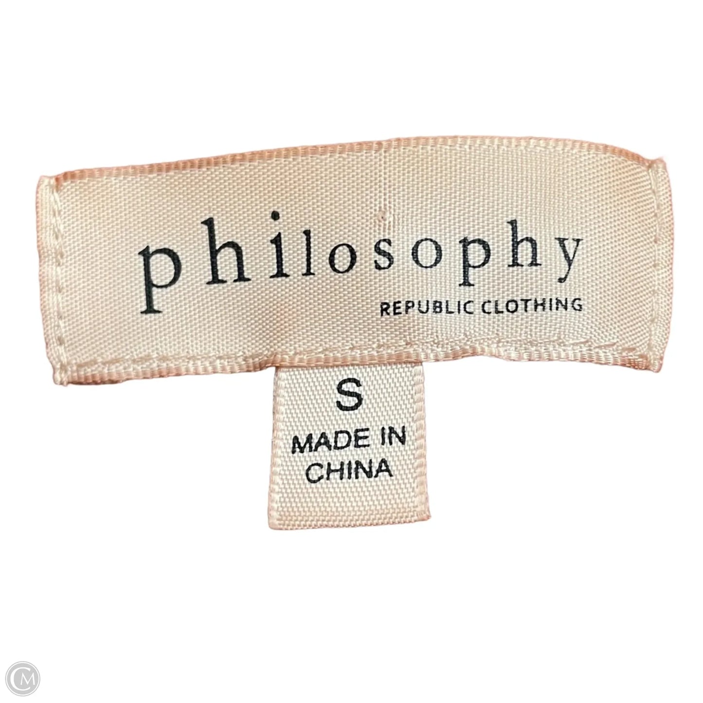 Blazer By Philosophy In Orange, Size: S