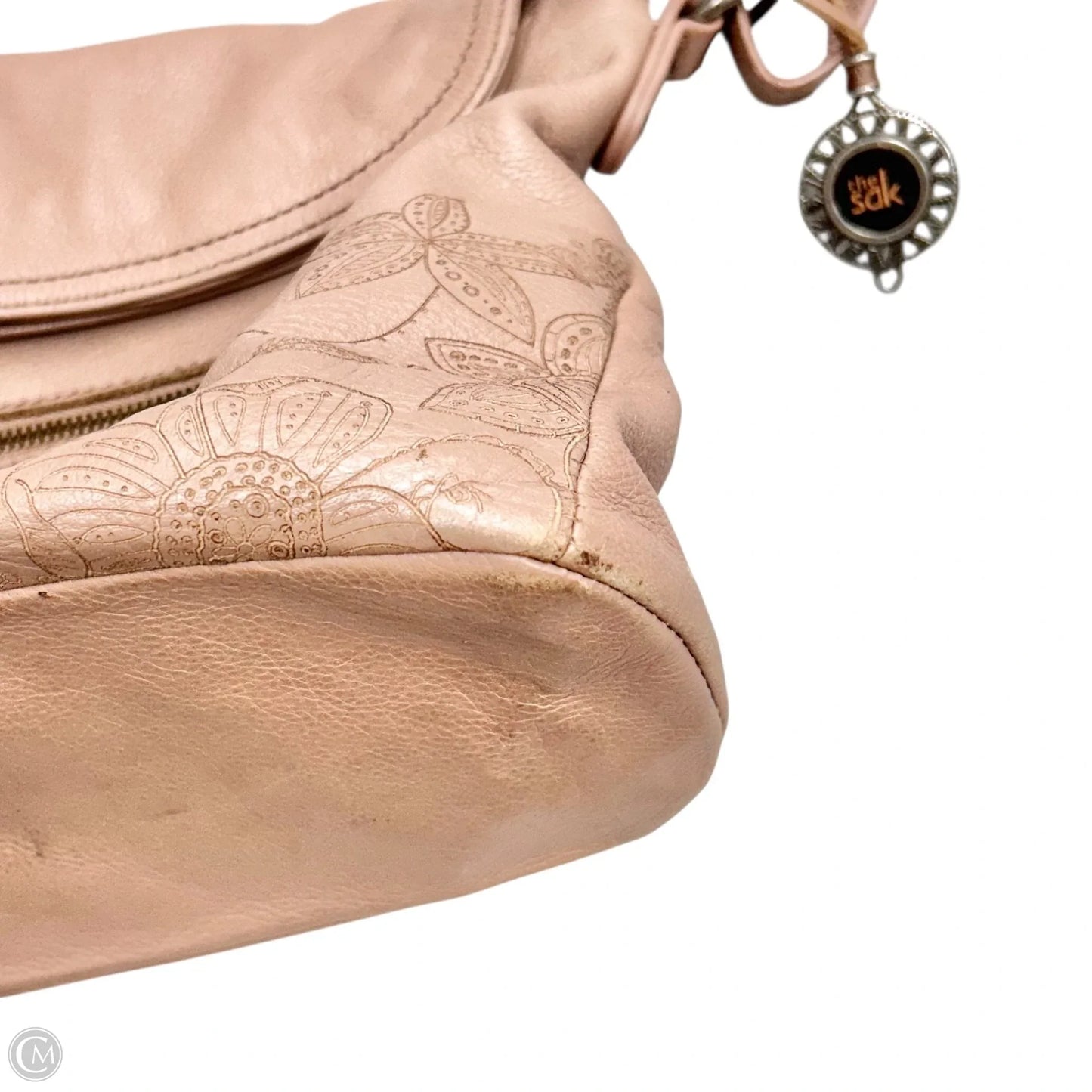 Crossbody Leather By The Sak, Size: Medium