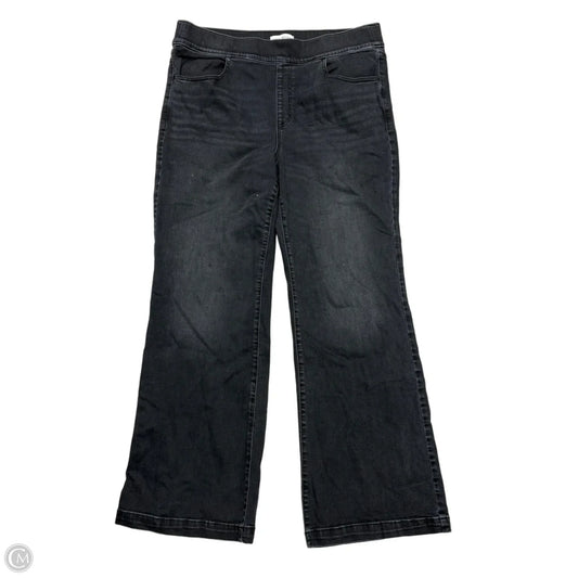 Jeans Boot Cut By Lane Bryant In Black Denim, Size: 16