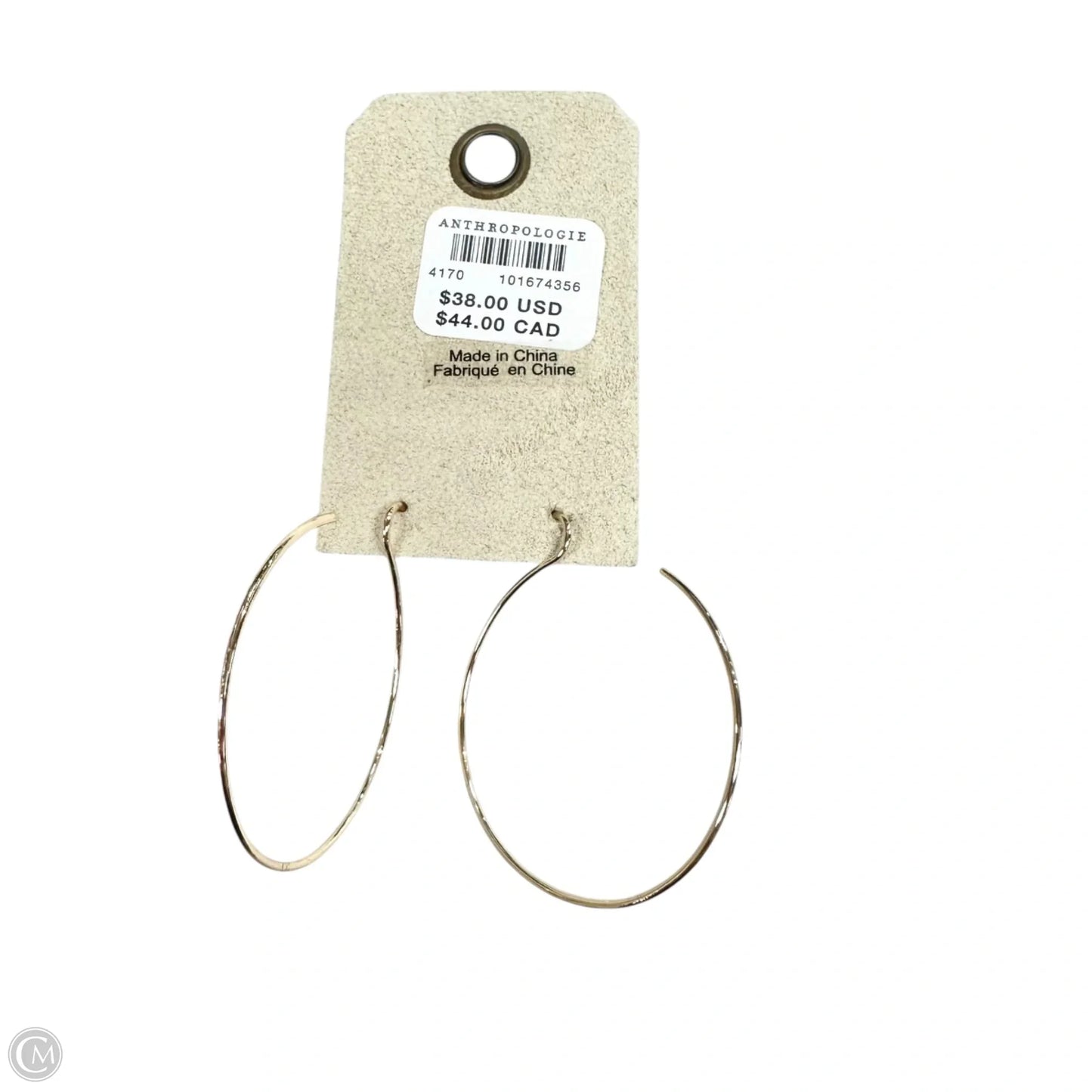 Earrings Hoop By Anthropologie