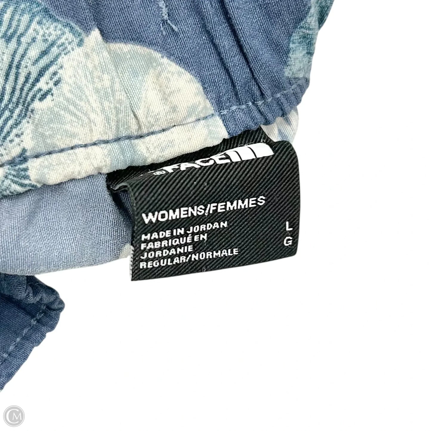 Athletic Shorts By The North Face In Blue, Size: L