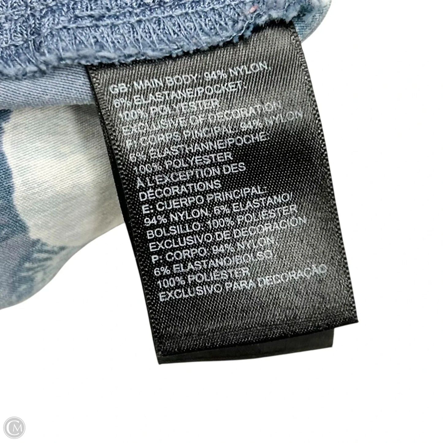 Athletic Shorts By The North Face In Blue, Size: L