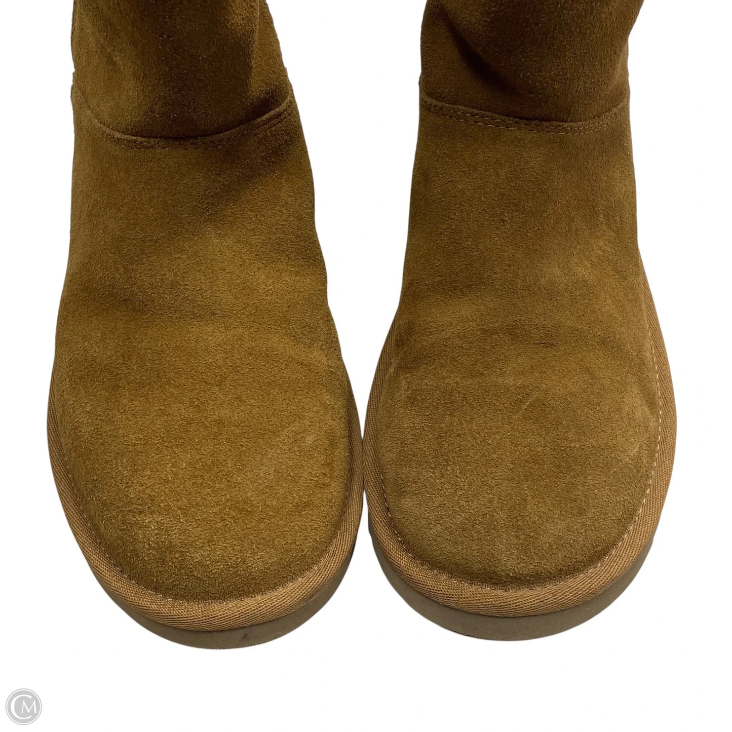 Boots Mid-calf Flats By Koolaburra By Ugg In Tan, Size: 7