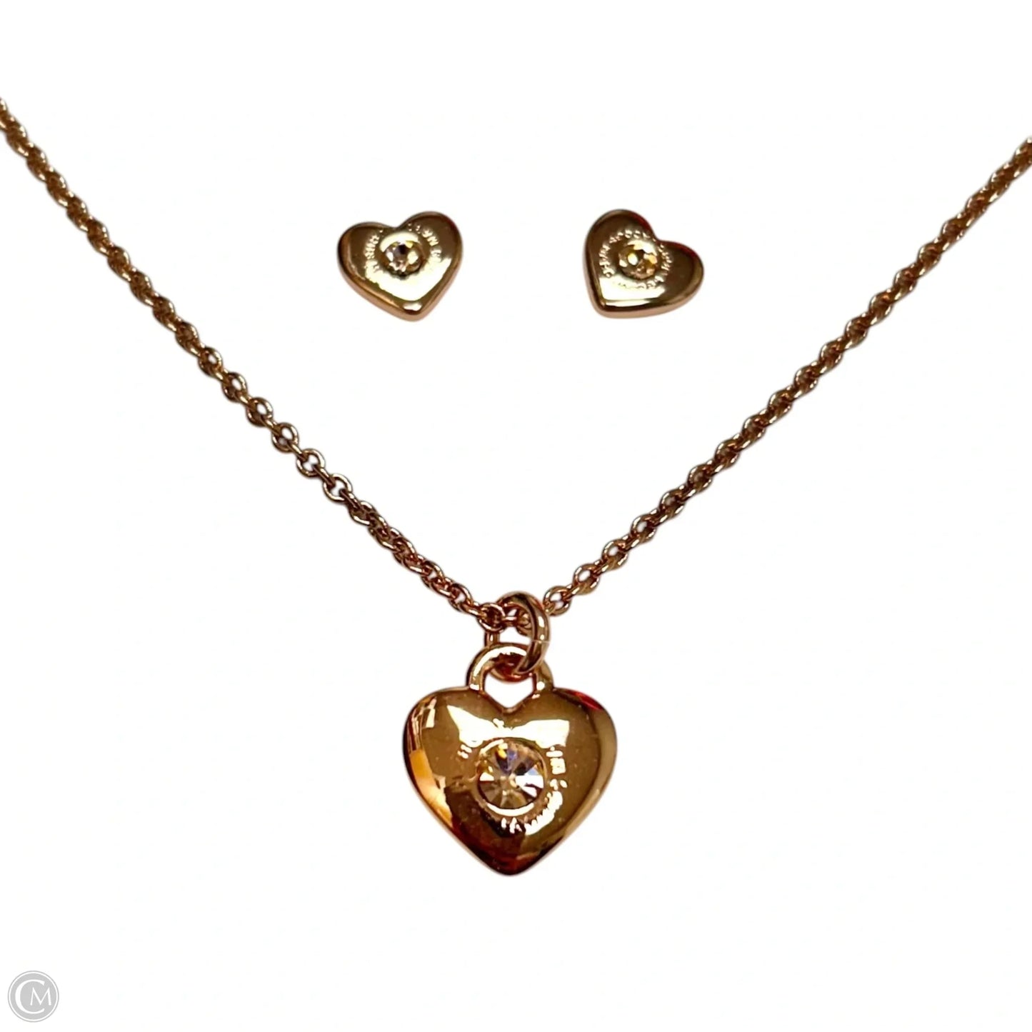 Necklace Set Luxury Designer By Marc Jacobs, Size: 02 Piece Set