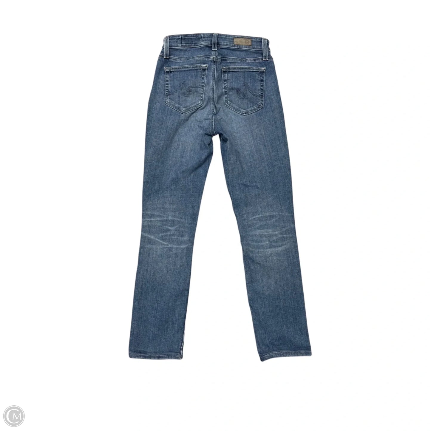 Jeans Skinny By Ag Jeans In Blue Denim, Size: 2