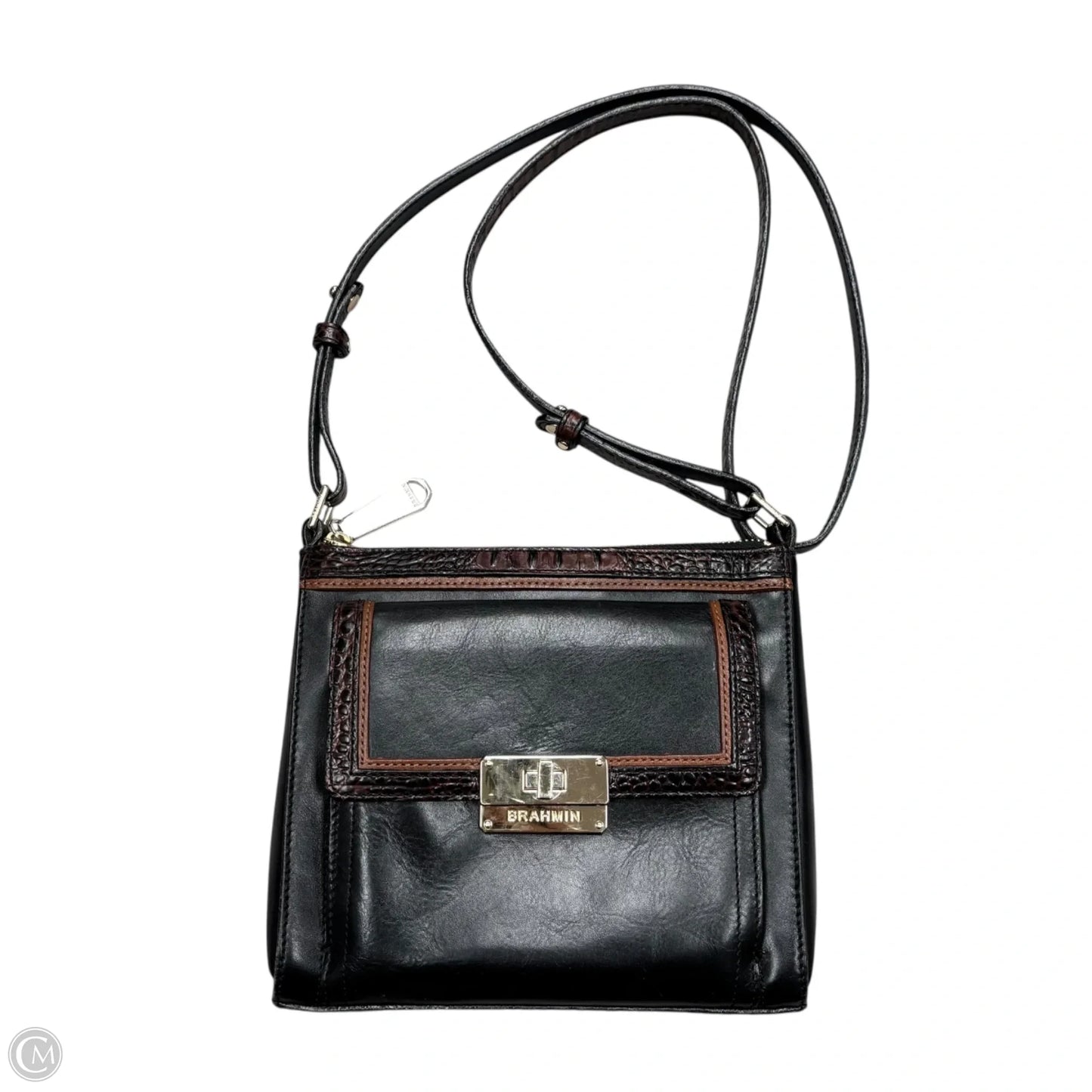 Crossbody Designer By Brahmin, Size: Small