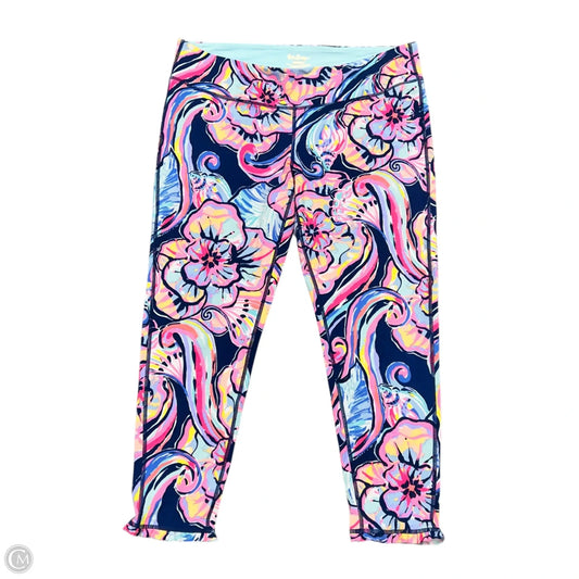 Pants Designer By Lilly Pulitzer In Navy, Size: Xl