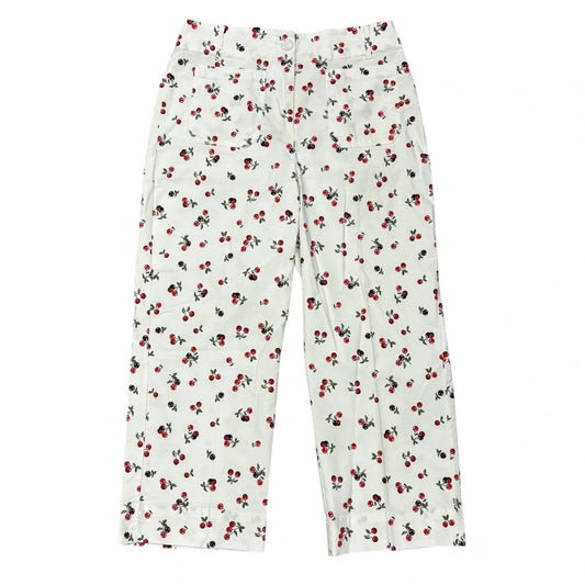 Pants Wide Leg By Nicole Miller In White, Size: 10