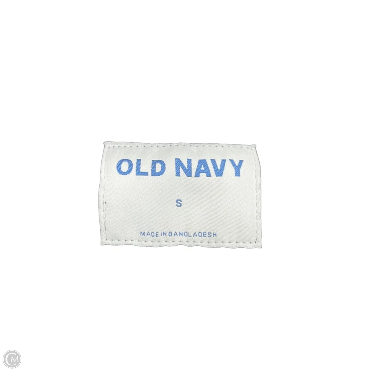 Jacket Denim By Old Navy In Black Denim, Size: S