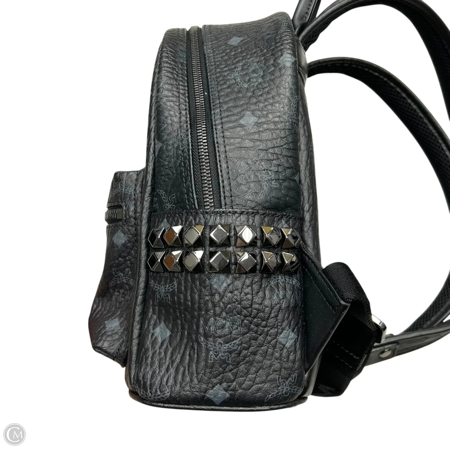 Backpack Luxury Designer By Mcm, Size: Small