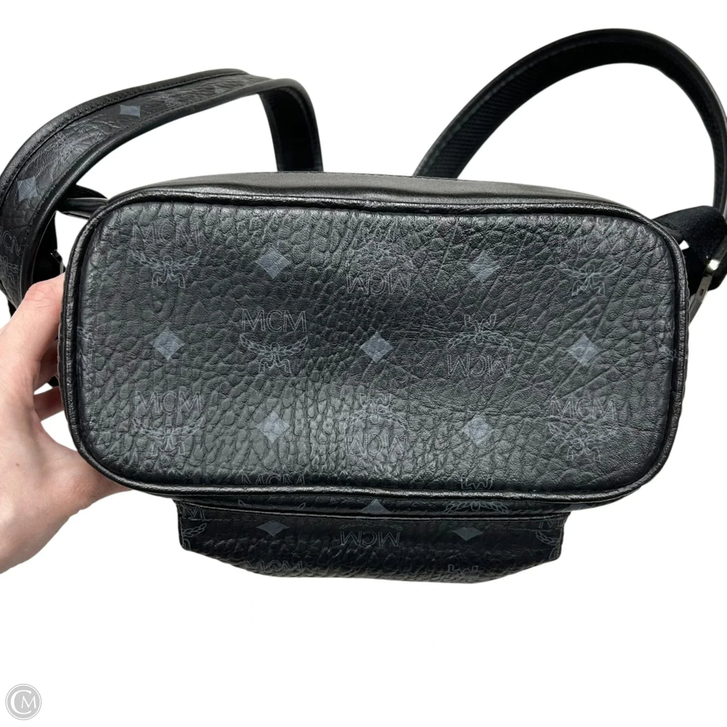Backpack Luxury Designer By Mcm, Size: Small
