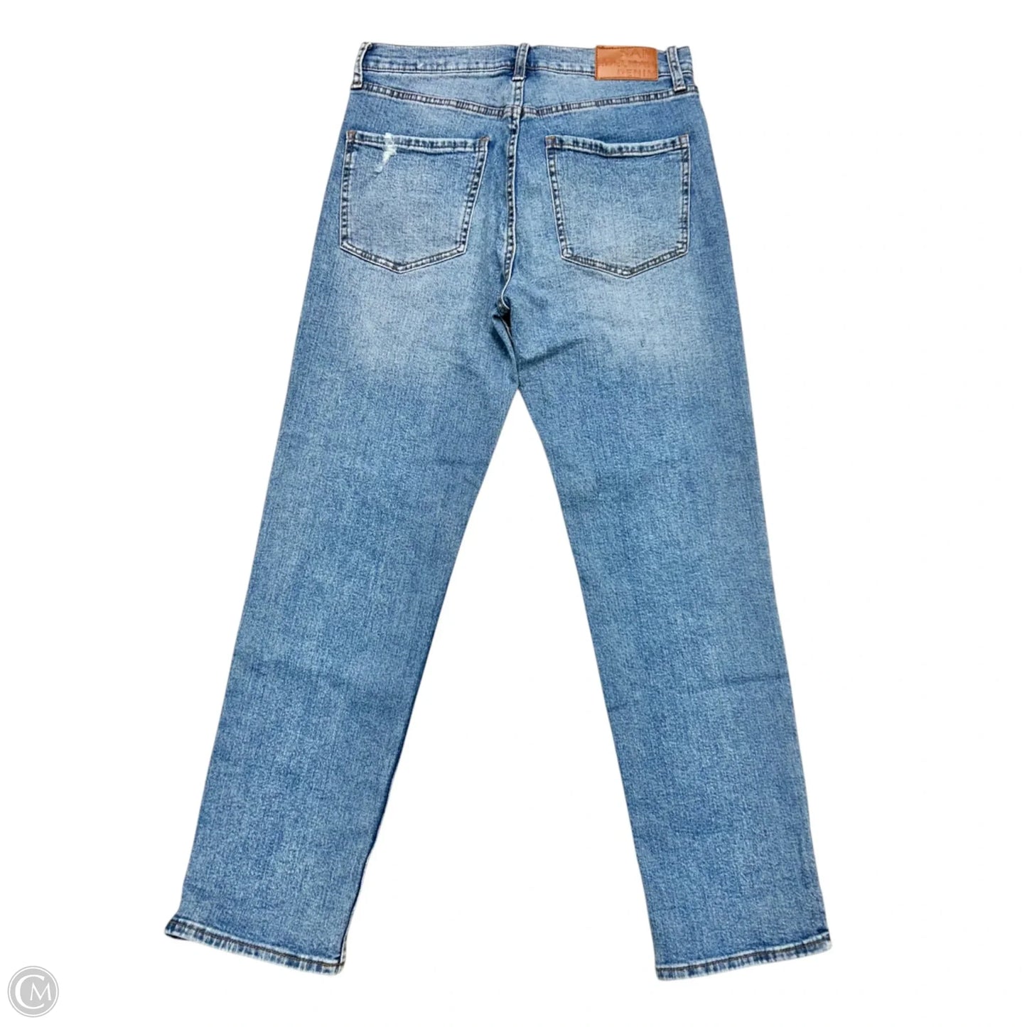 Jeans Straight By Sam Edelman In Blue Denim, Size: 6