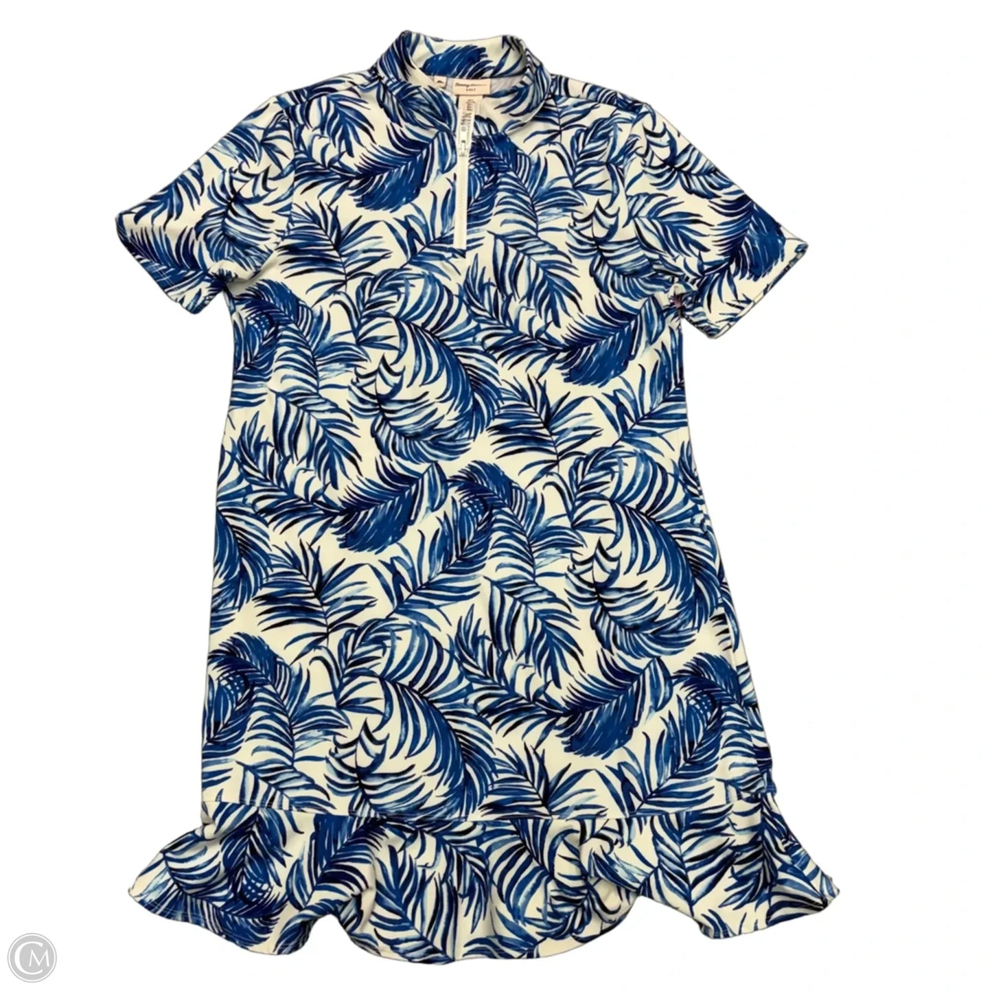 Athletic Dress By Tommy Bahama In Tropical Print, Size: L