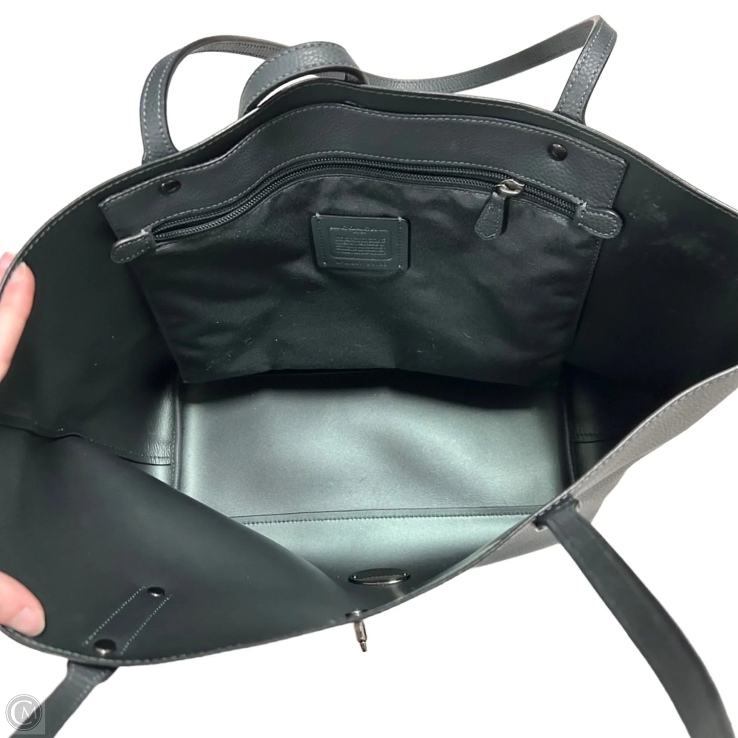 Handbag Designer By Coach, Size: Large