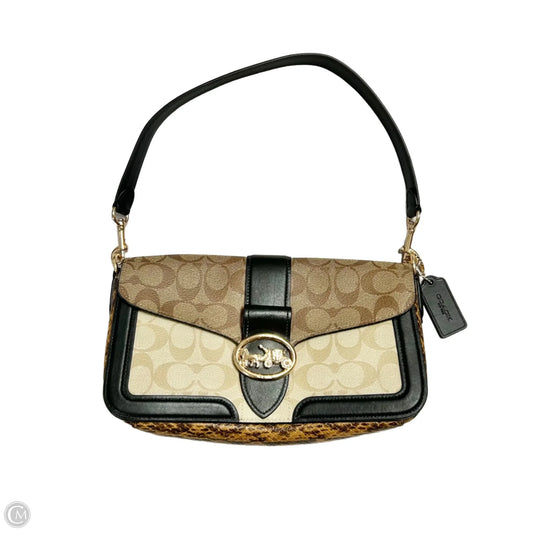 Handbag Designer By Coach, Size: Medium