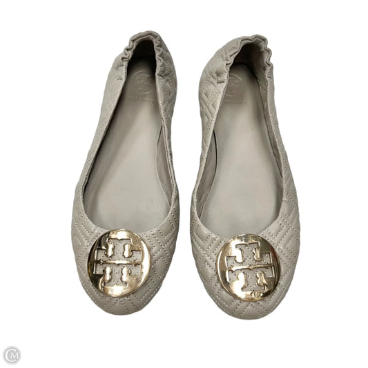 Shoes Designer By Tory Burch In Grey, Size: 6